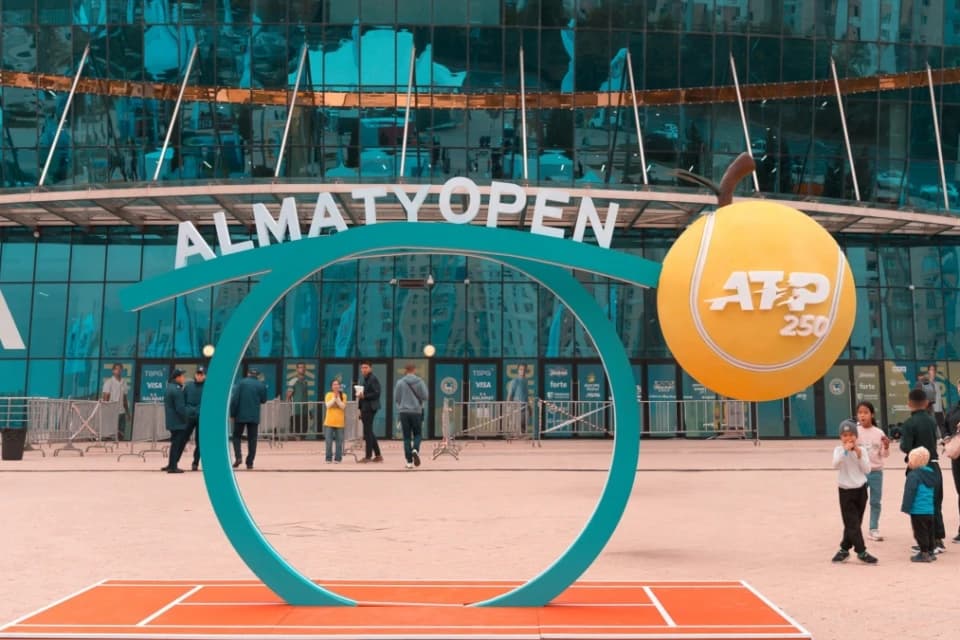До старта ATP 250 Almaty Open остаётся два дня!