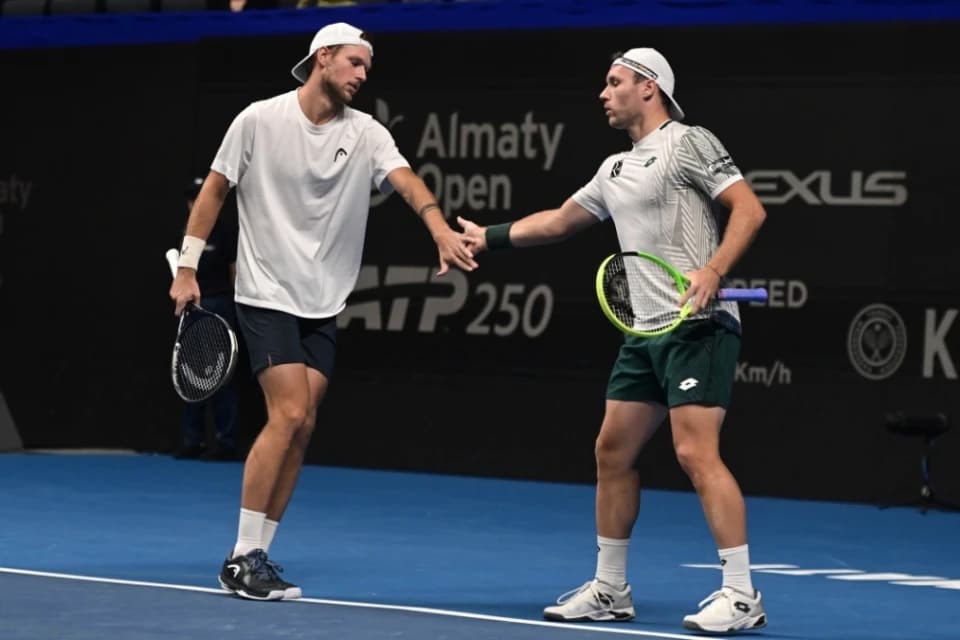 Лукас Мидлер и Нил Оберлайтнер вышли в финал Almaty Open в парном разряде