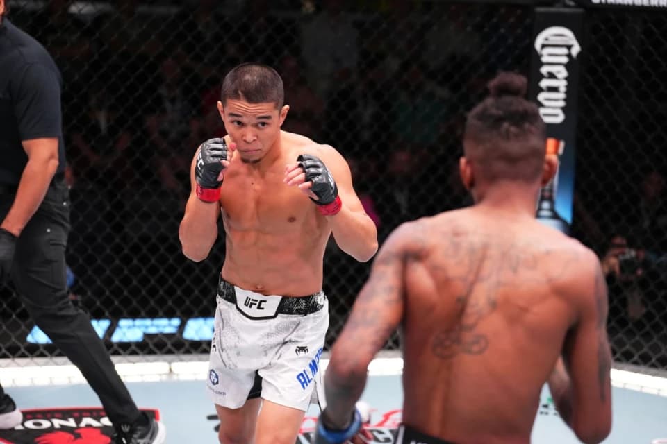 Асу Алмабаев выбрал топового соперника после третьей победы в UFC