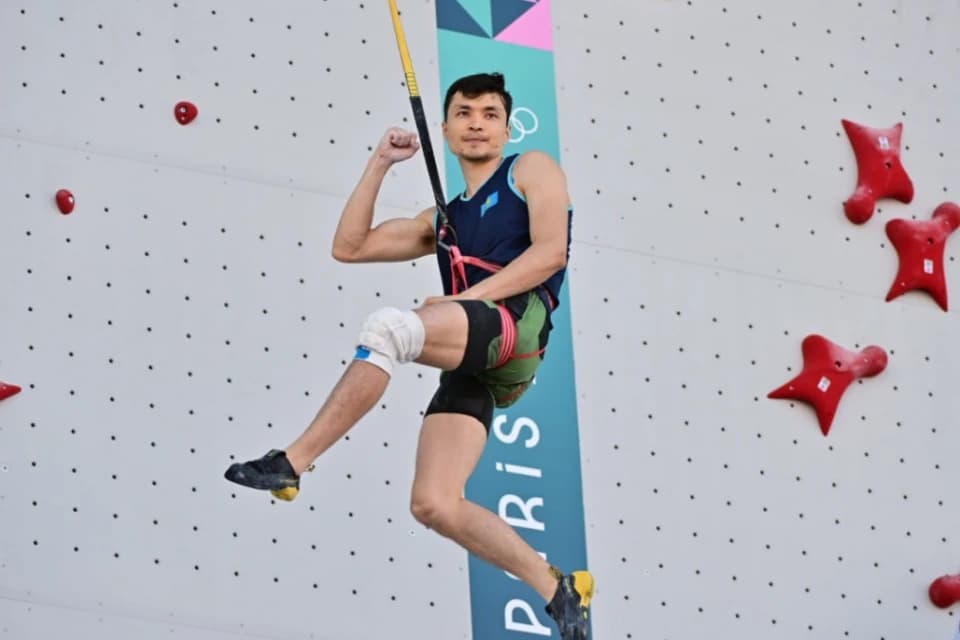 Амир Маймуратов лишил себя медали на ОИ в Париже