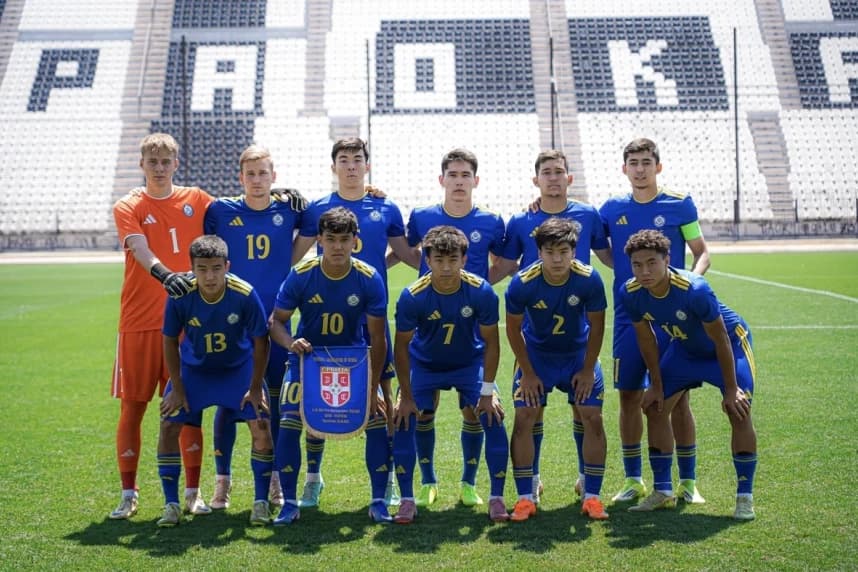 Қазақстан U-19 құрамасы Сербияны жеңіп, Еуропа чемпионатының іріктеу тобында көш бастады