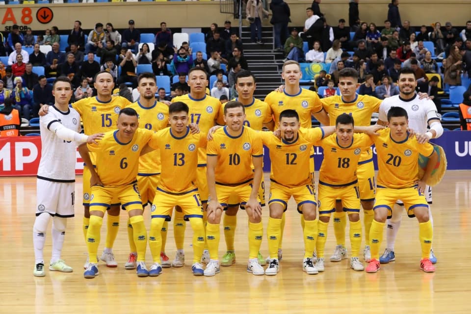 Испания – Казахстан: Стартовые составы на матч чемпионата мира по футзалу