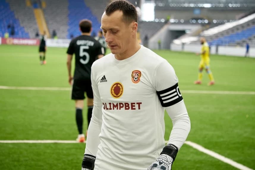 Игорь Шацкий «Шахтерге» оралды