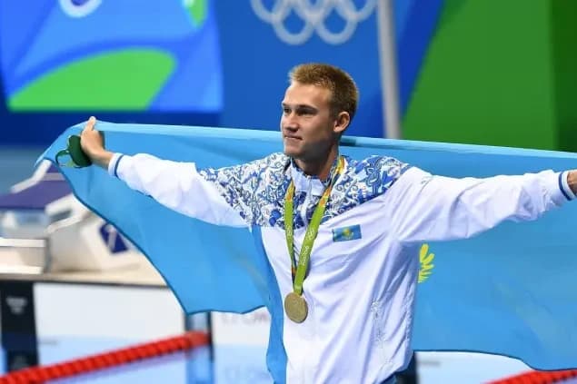 Олимпийский чемпион из Казахстана впервые стал отцом