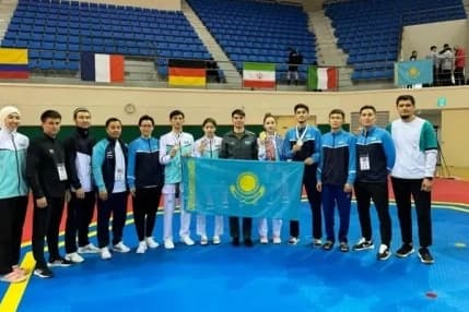 Қазақстан таеквондошылары әлем чемпионатында төрт медаль иеленді