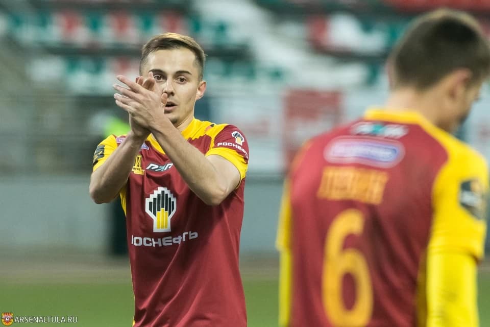 Зуев сыграл за «Арсенал» в ФНЛ