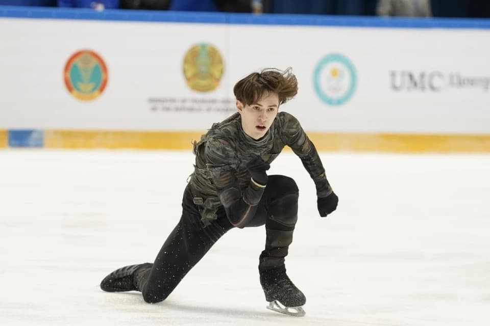 Михаил Шайдоров обновил свой лучший результат на Denis Ten Memorial Challenge
