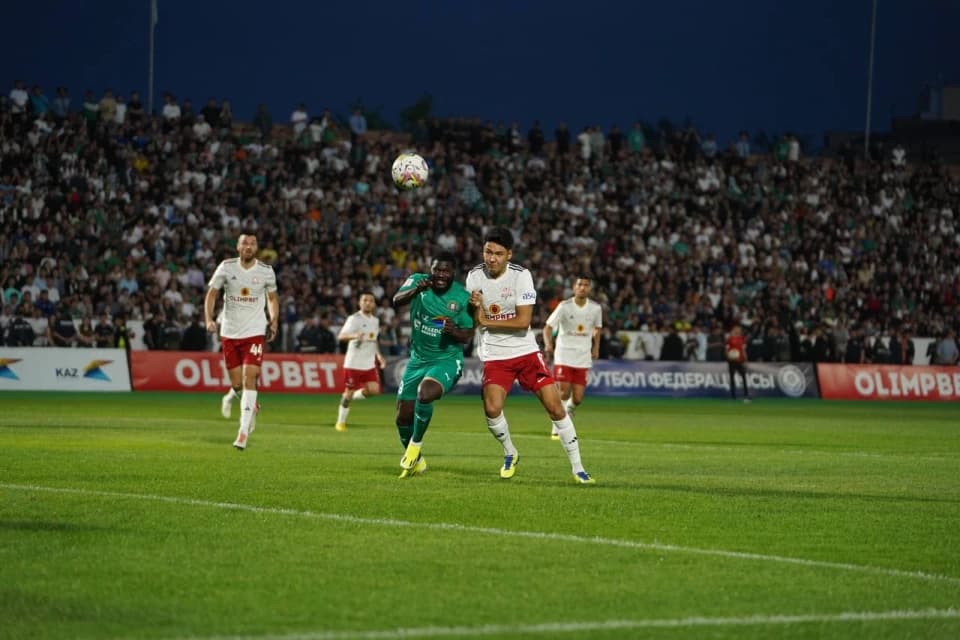 Sport Plus Qazaqstan эфирінде OLIMPBET Қазақстан чемпионатының үш матчы көрсетіледі