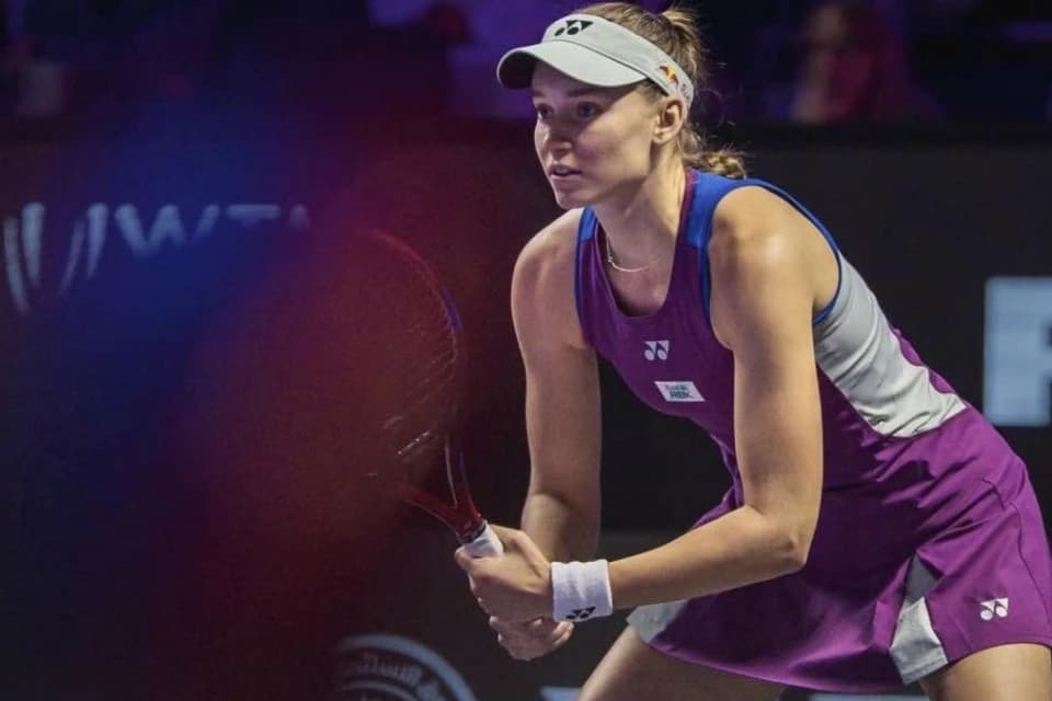 Елена Рыбакина — первая теннисистка из Азии, покорившая Итоговый турнир WTA