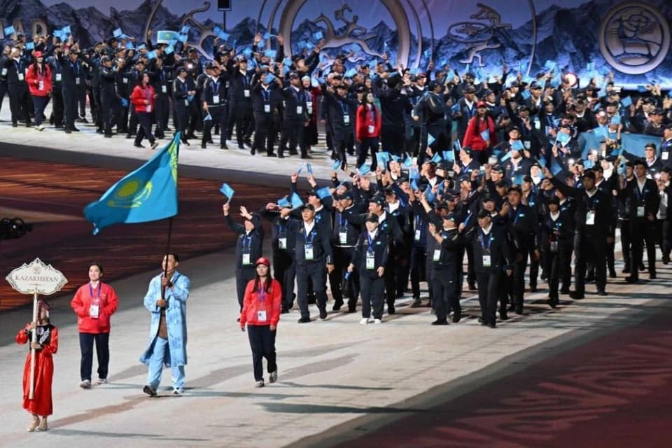 VI Дүниежүзілік көшпенділер ойындары басталды