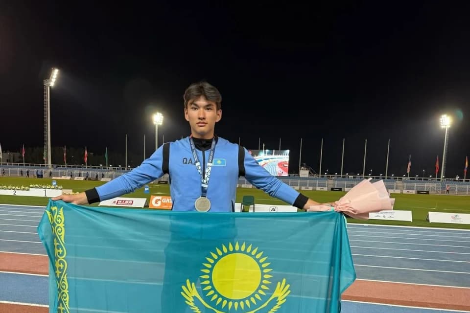 Қазақстандық жеңіл атлеттер жасөспірімдер арасындағы Азия чемпионатында алты медаль жеңіп алды