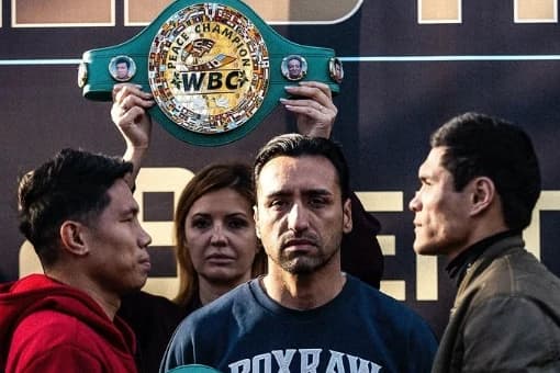 Данияр Елеусинов – обладатель пояса WBC Peace