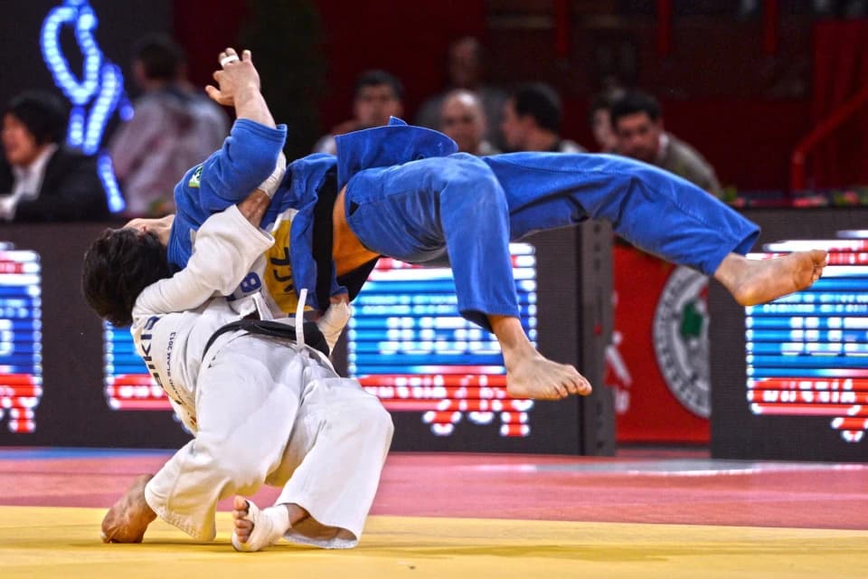 Два казахстанских дзюдоиста завоевали бронзовые медали Кубка мира в Душанбе