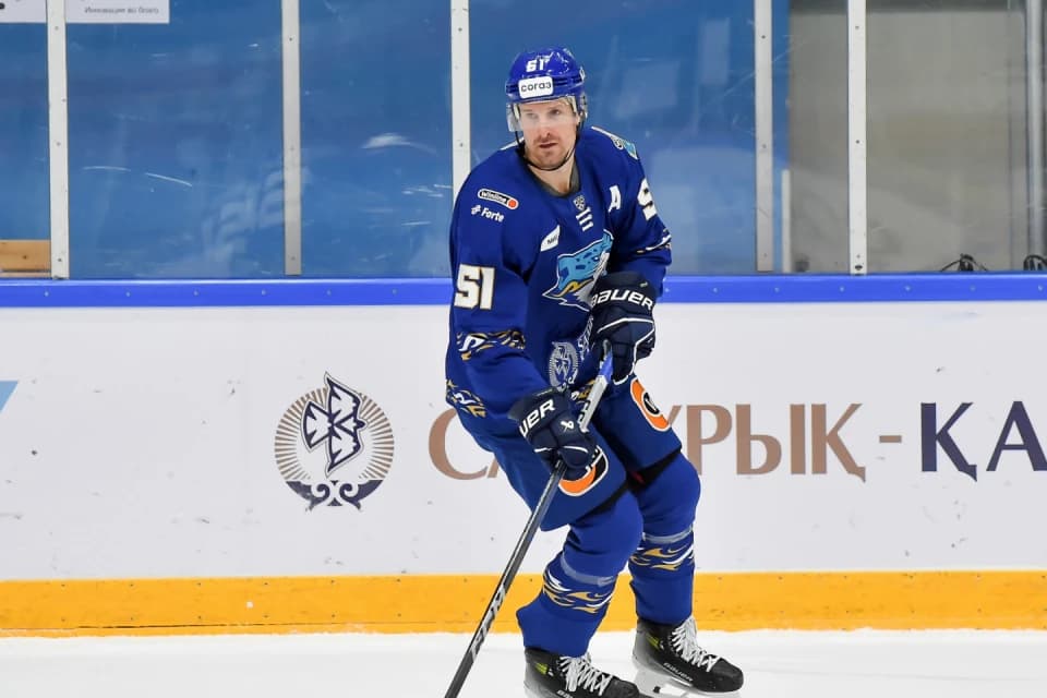 Алекс Грант покинул «Барыс»