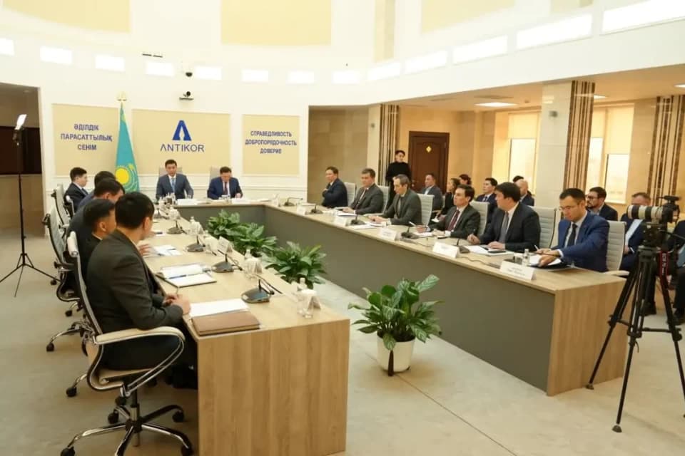 Қаржы көлемі еселеп артқанымен рейтинг төмендеп барады – антикор спорттағы жемқорлық туралы