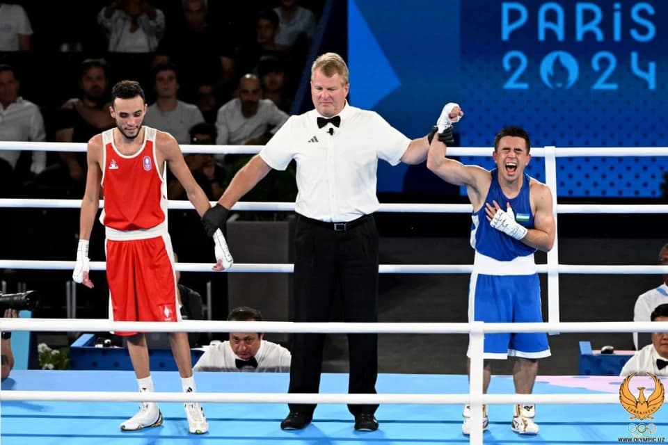 Узбекистанский боксер стал двукратным чемпионом Олимпийских игр