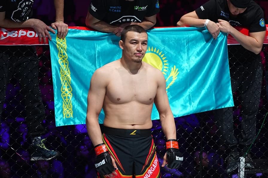Нургали Нургаипулы: Моя цель – стать чемпионом NAIZA