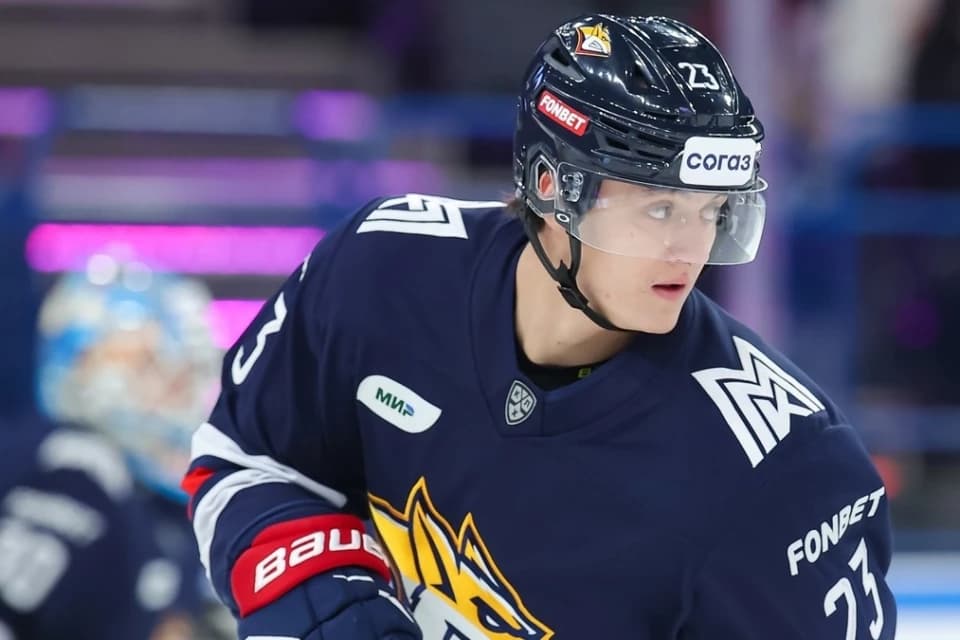 «Барыс» подписал чемпиона КХЛ