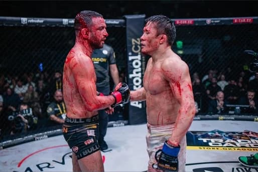 Жумагулов обратился к UFC после победы в OKTAGON: Я только начинаю