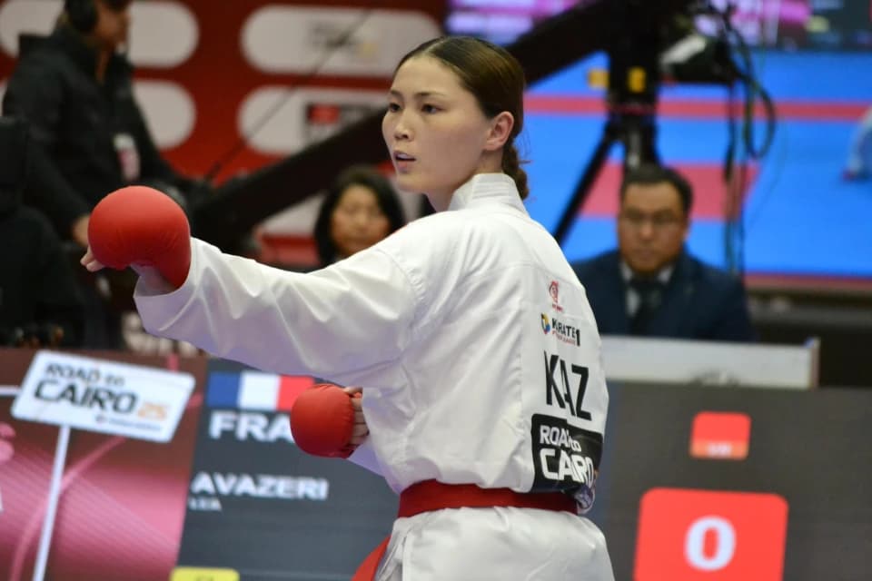 Әсель Қанай – KARATE Premier League турнирінің күміс жүлдегері (видео)