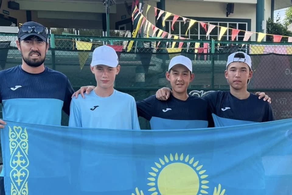 Сборная Казахстана во второй раз в истории пробилась на чемпионат мира среди игроков до 14 лет