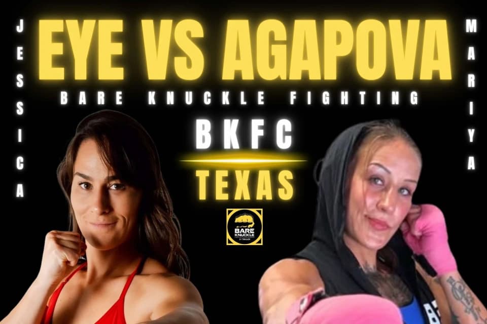Мария Агапова дебютирует в BKFC