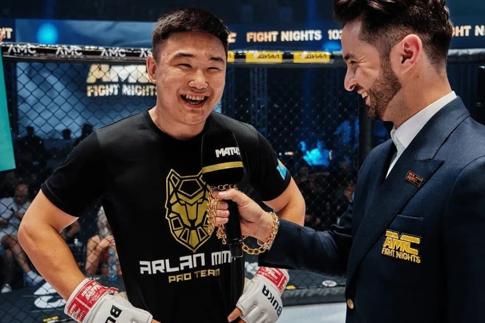 Муратбек Касымбай: Ведем переговоры с UFC
