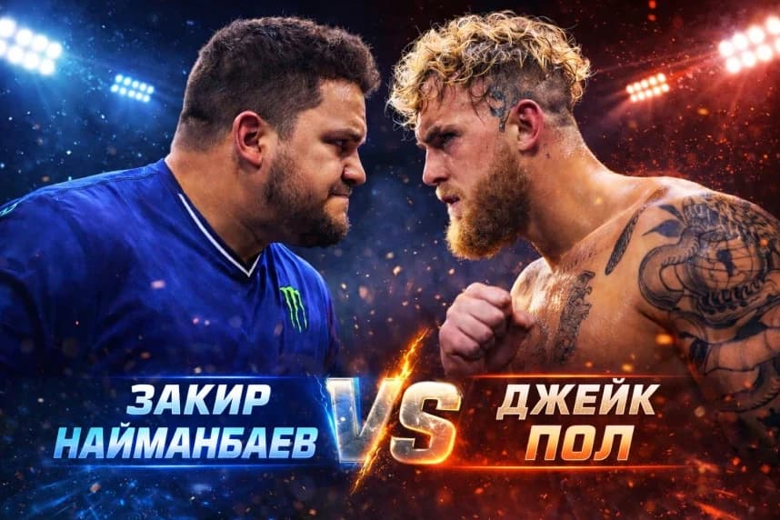 Закир Найманбаев тағы да Джейк Полға үндеу жасады