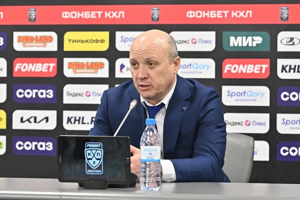 Олег Болякин: Радует, что в нашем составе играло 13 игроков сборной Казахстана
