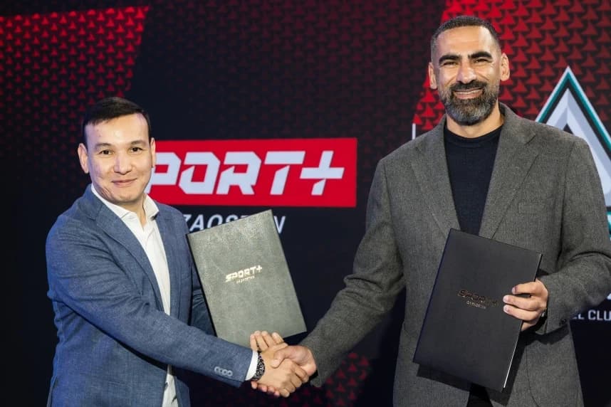 Sport+ «Астана» баскетбол клубымен меморандумға қол қойды