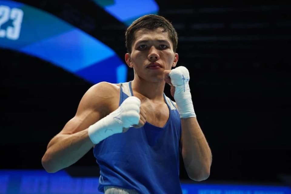 Санжар Ташкенбай вышел в полуфинал чемпионата Азии