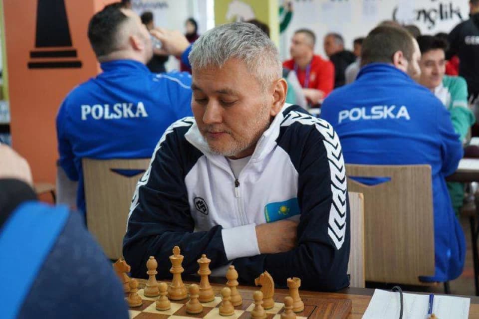 Шахматшылар Сурдлимпиадада қола жүлдегер атанды
