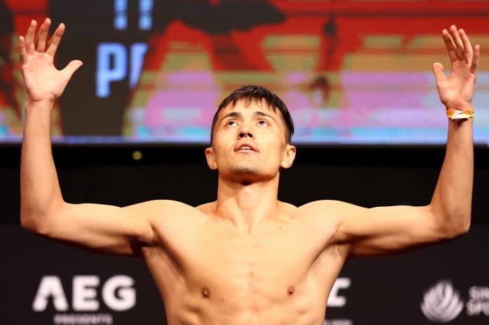 Қытай қазағы UFC-дегі екінші жеңісіне қол жеткізді