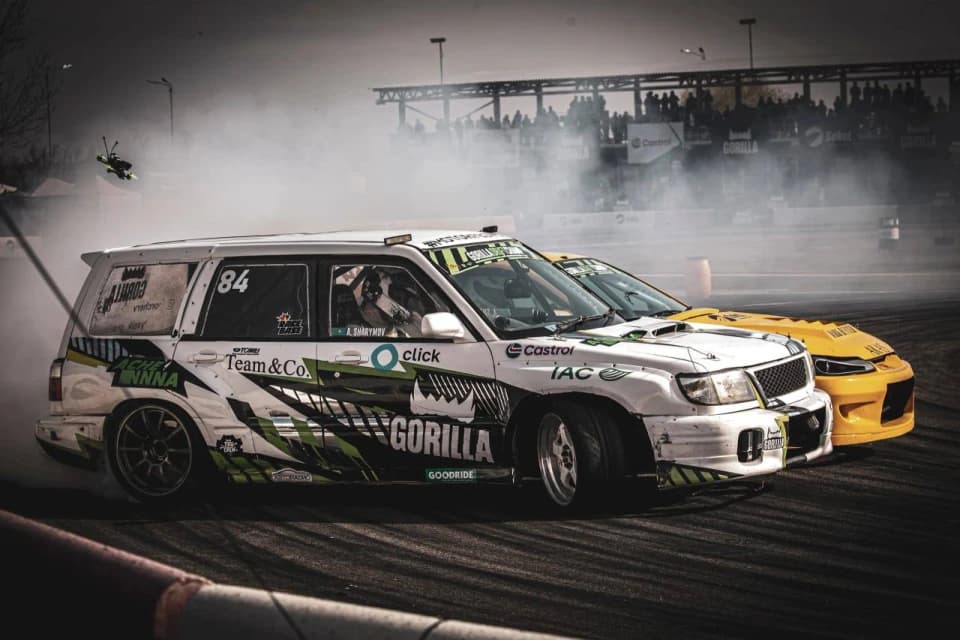 Победитель первого этапа Drift Championship Антон Шарымов: Стал фанатом после фильма «Токийский дрифт»