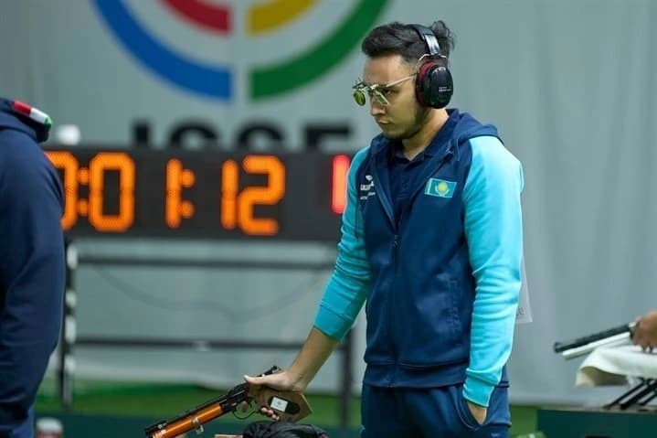 Стрелок Валерий Рахимжан остановился в шаге от медали на домашнем чемпионате Азии