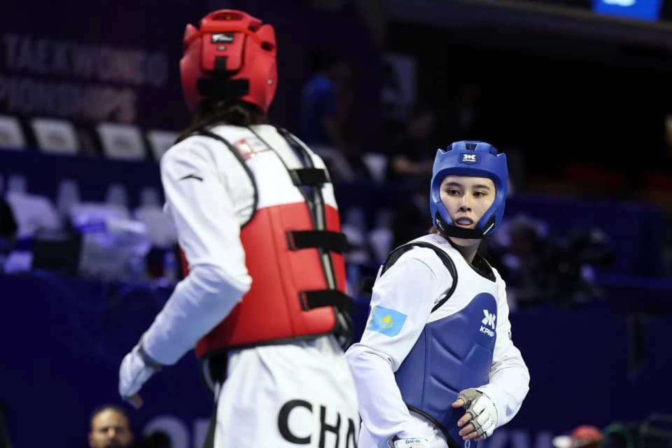 Эльдар Биримбай и Назым Махмутова стали призёрами чемпионата Азии