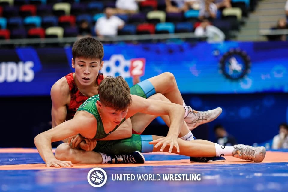 Әли Алмас U17 әлем чемпионатының күміс жүлдегері атанды
