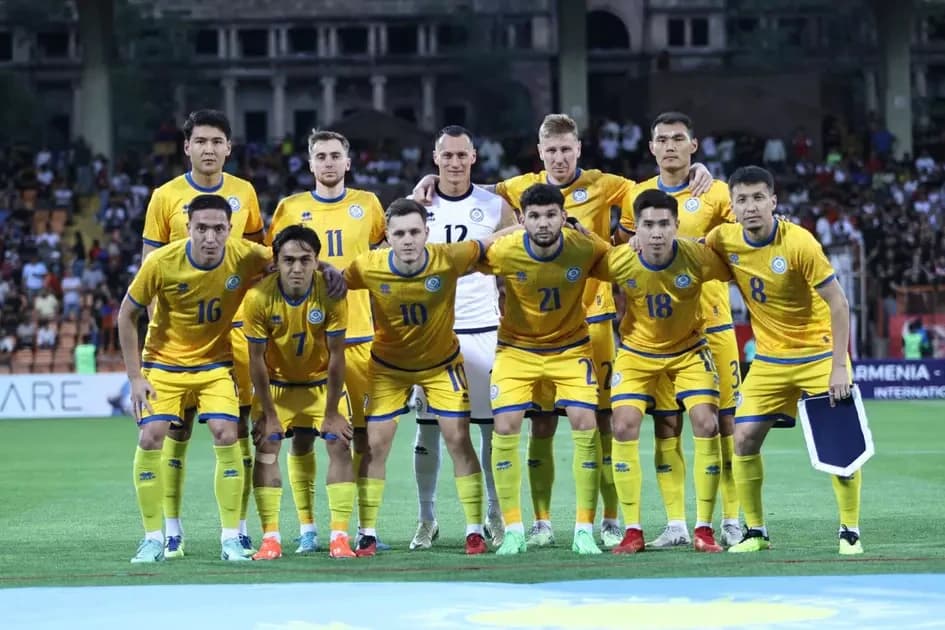 Станислав Черчесов Қазақстан құрамасы тізгініндегі алғашқы жаттығуын өткізді
