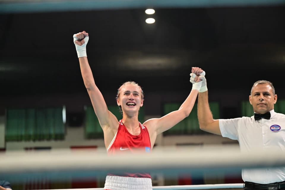Казахстанка завоевала первое «золото» на чемпионате Азии по боксу в Таиланде