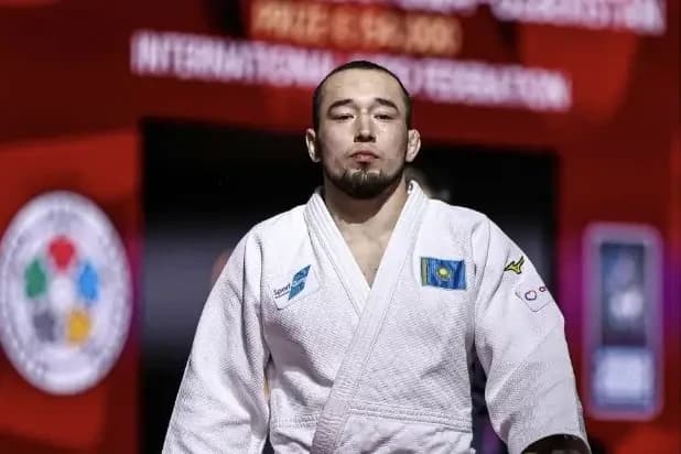 Абылайхан Жұбаназар Grand Slam турнирінің жартылай финалына шықты