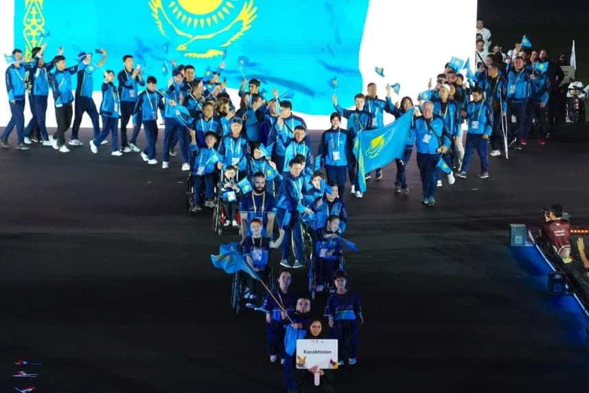 Дубайда V Азия жасөспірімдер Пара ойындары басталды