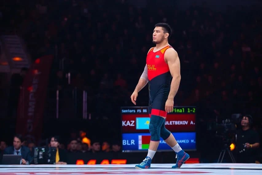 Азамат Даулетбеков: Готовимся к чемпионату Азии