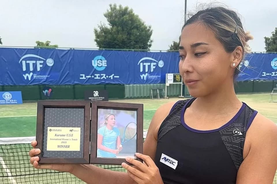 Зарина Дияс улучшила свой рейтинг WTA