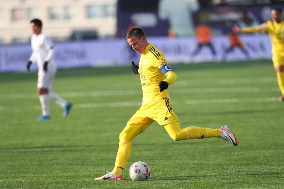 Марин Томасов - Қазақстан OLIMPBET-Чемпионатының 1-турының соққы жасау саны бойынша үздігі