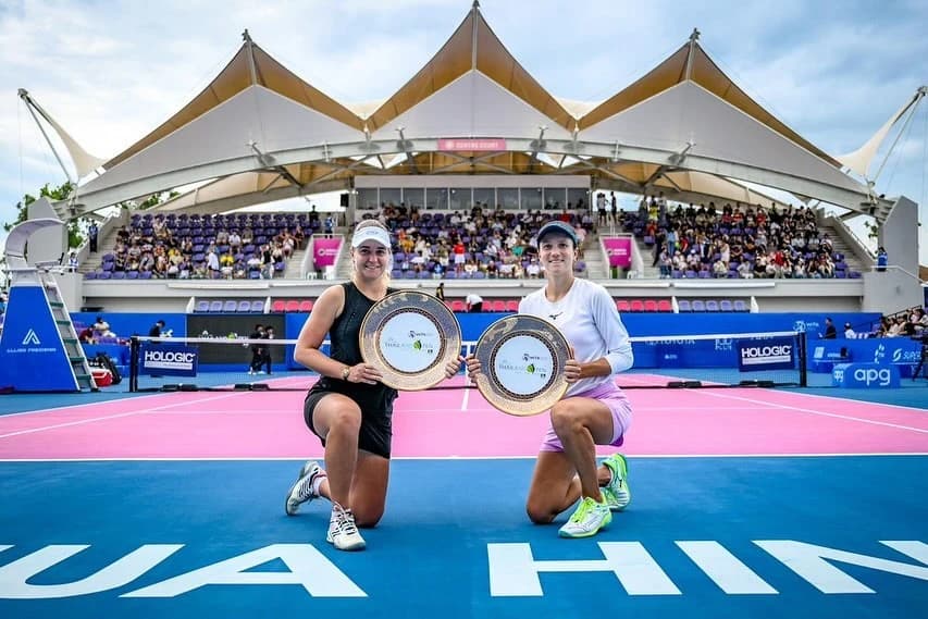 Данилина стартовала на турнире WTA 1000 в Ухане