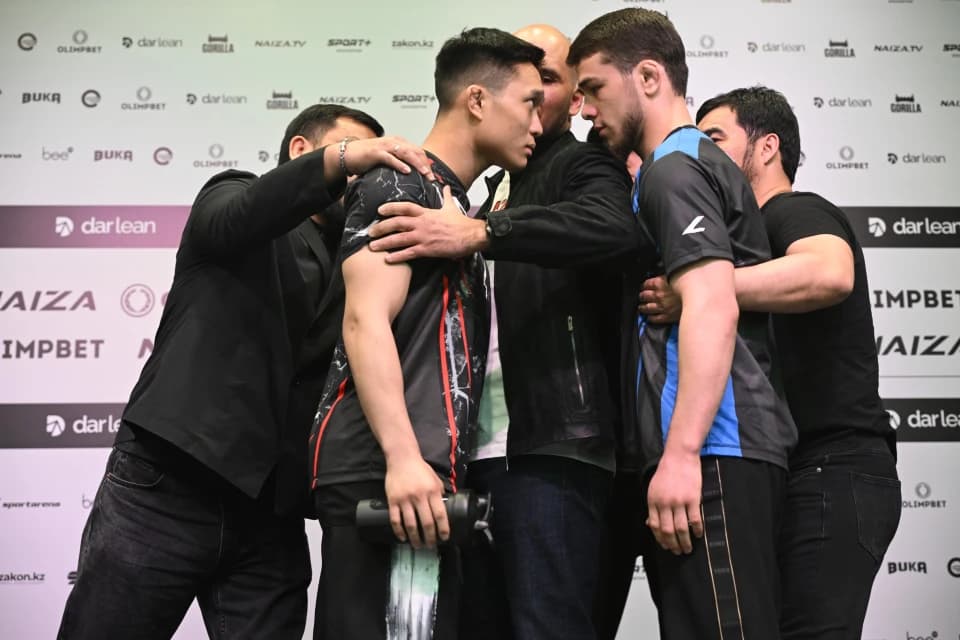 Хабиб выполнил свое обещание Sport Plus Qazaqstan (видео)