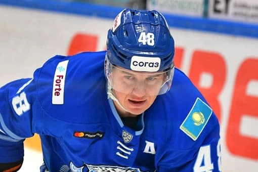Старченко продлил контракт с «Барысом» на один сезон