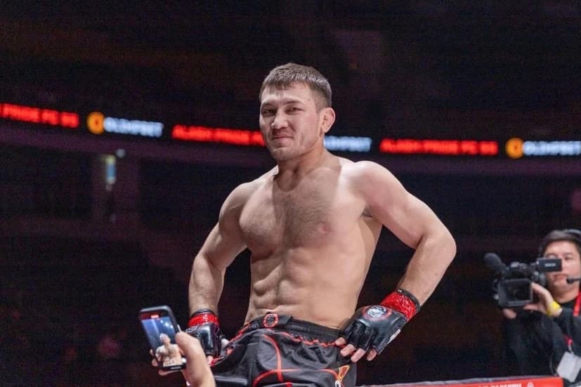 Саламат Исбулаев: Моя цель – забрать пояс, я уверен, что готов к этому