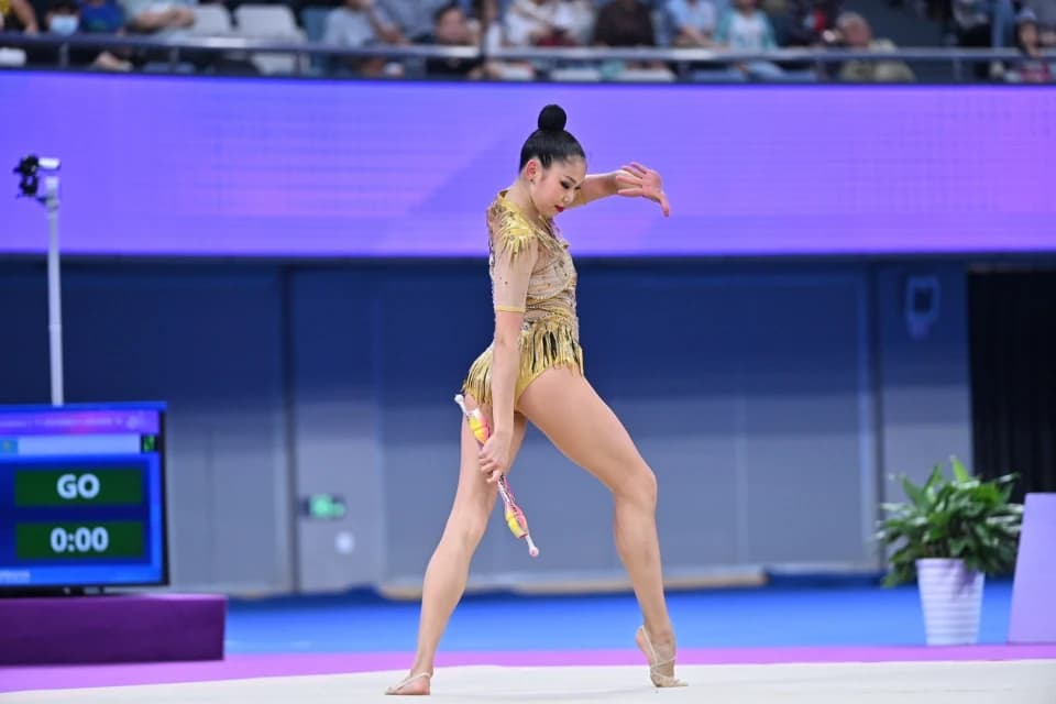 Эльжана Таниева выступит в финальном этапе Кубка мира