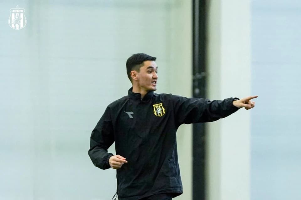 «Женис» объявил об изменениях в тренерском штабе
